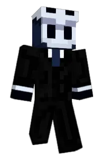shockerzito Minecraft avatar full body