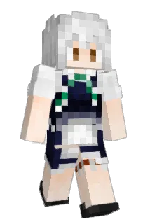 shockingside Minecraft avatar full body