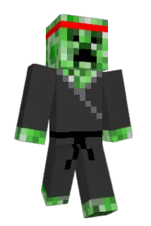 shockjaw Minecraft avatar full body