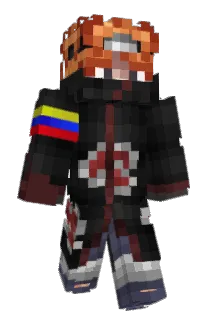 shockkkk Minecraft avatar full body
