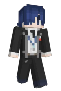 shockow Minecraft avatar full body