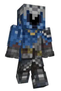 shockshik Minecraft avatar full body
