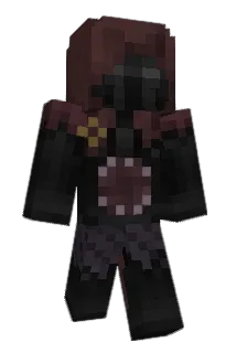 shockspore Minecraft avatar full body