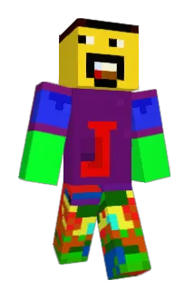 shockur234 Minecraft avatar full body