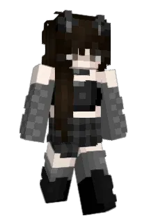 shodnic Minecraft avatar full body