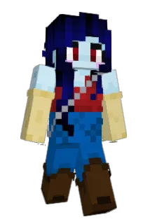 shoebillassmf Minecraft avatar full body