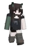 shoebooties Minecraft avatar full body