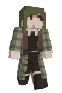 shoegazesux Minecraft avatar full body