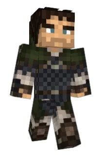 shogundee Minecraft avatar full body