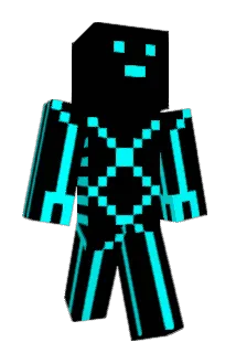 shogunger Minecraft avatar full body