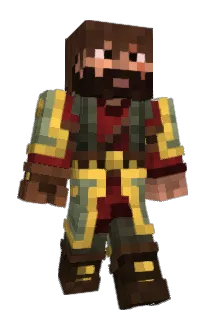 shokerok Minecraft avatar full body