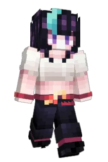 shokoreni Minecraft avatar full body