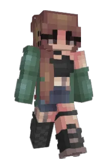 shokxoxo Minecraft avatar full body