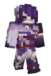 shomilion Minecraft avatar full body