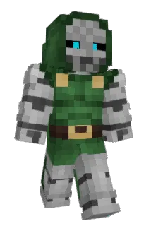 shommie24 Minecraft avatar full body