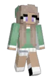 shompam Minecraft avatar full body