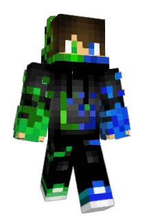 shonhesher Minecraft avatar full body