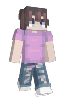 shonkers Minecraft avatar full body