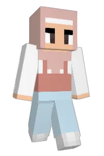shookadook Minecraft avatar full body