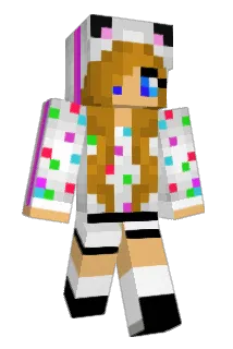 shooopy Minecraft avatar full body