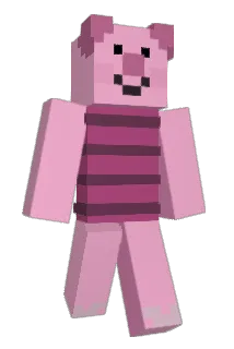 shooter18 Minecraft avatar full body