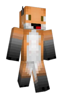 shooter545 Minecraft avatar full body
