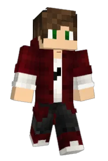 shooterpro Minecraft avatar full body