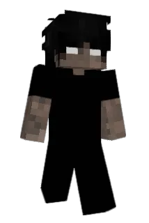 shootingvest Minecraft avatar full body