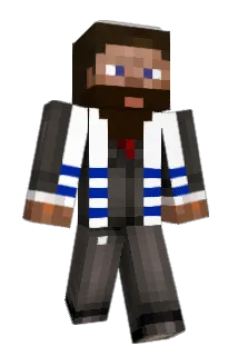 shoova Minecraft avatar full body