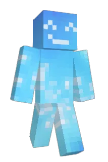 shopwizard Minecraft avatar full body
