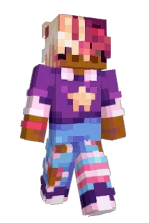shorkbean Minecraft avatar full body