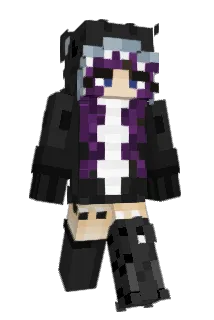 shornk Minecraft avatar full body