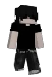 shoroo Minecraft avatar full body