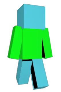 shortNub Minecraft avatar full body