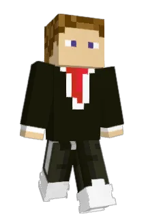 short_curl Minecraft avatar full body