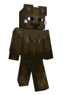 shortbreaad Minecraft avatar full body