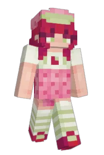 shortcake77 Minecraft avatar full body