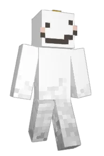 shortdofus Minecraft avatar full body