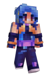shortpunch Minecraft avatar full body