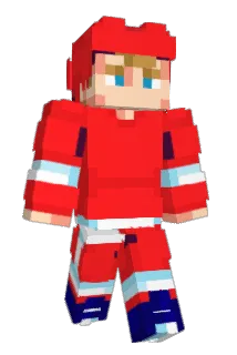 shortside Minecraft avatar full body