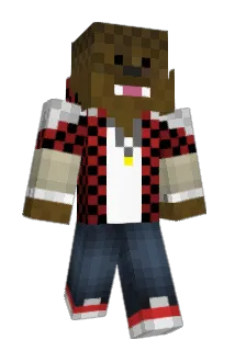 shortspect Minecraft avatar full body