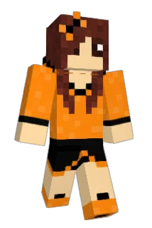 shortylady Minecraft avatar full body