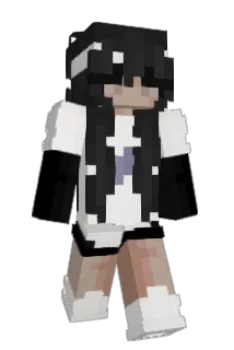 shortymia Minecraft avatar full body