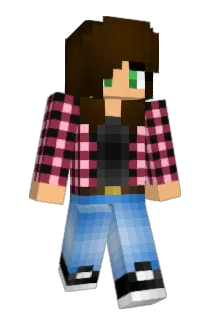 shortyyyyyyy Minecraft avatar full body