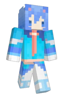shotamiao Minecraft avatar full body