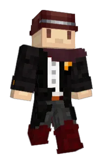 shotgunwang Minecraft avatar full body
