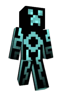 shotlightning Minecraft avatar full body
