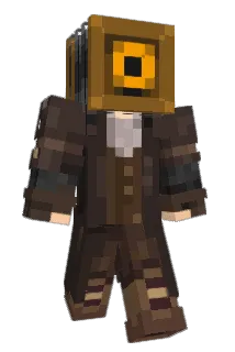 shotreverseshot Minecraft avatar full body