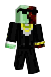 shottle Minecraft avatar full body