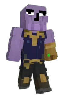 shou6 Minecraft avatar full body